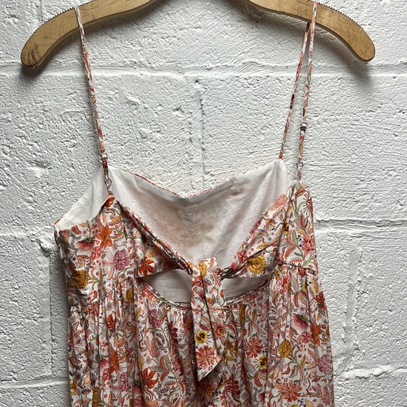 Jcrew tiered floral dress in Liberty print size 8 - Picture 6 of 11